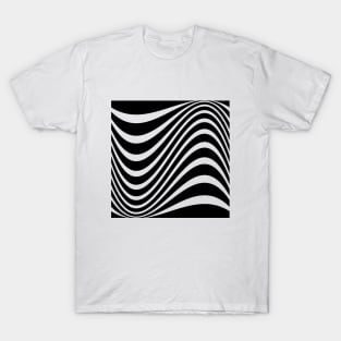 Optical illusion design T-Shirt